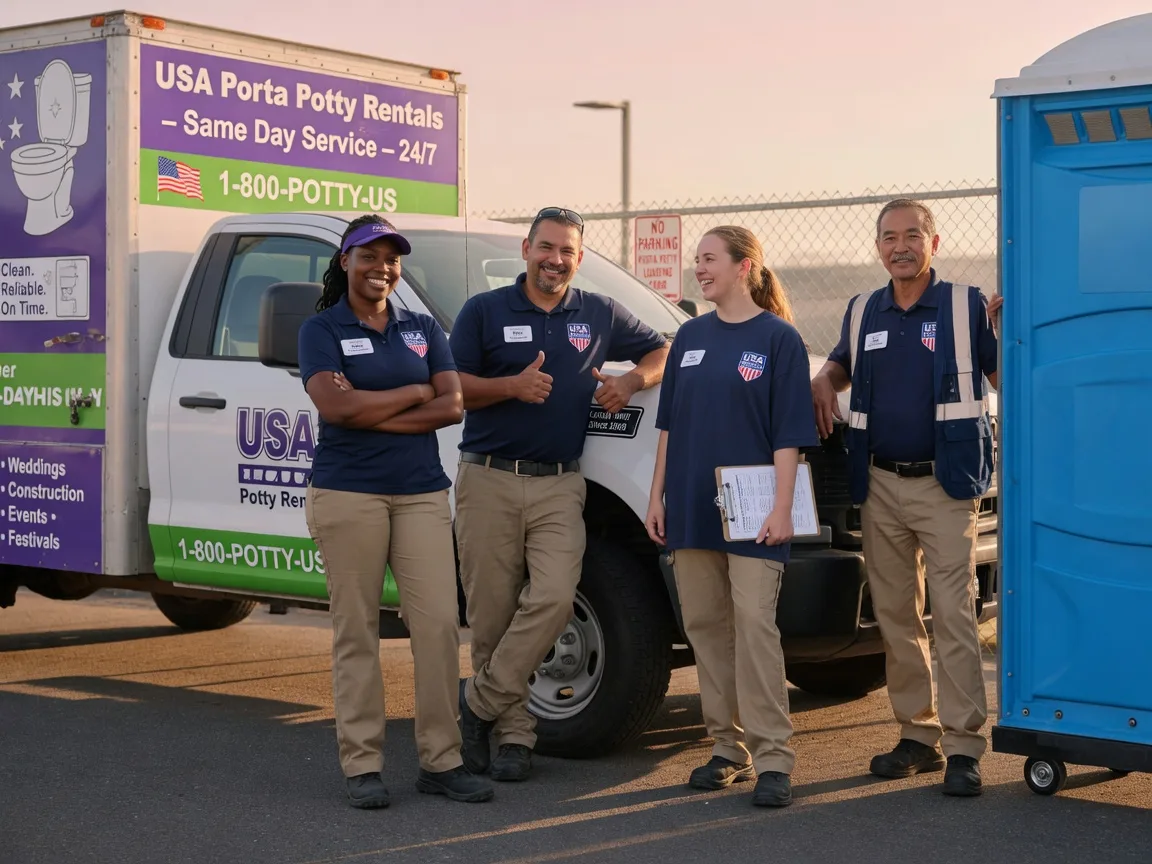 Porta Potty Rental company in New Carlisle, OH