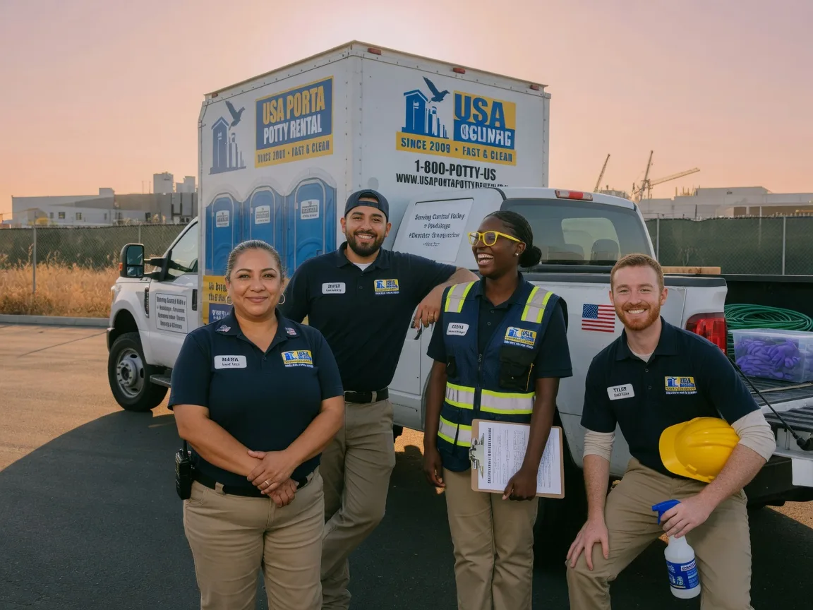 Portable Toilet Rental company in New Carlisle, OH