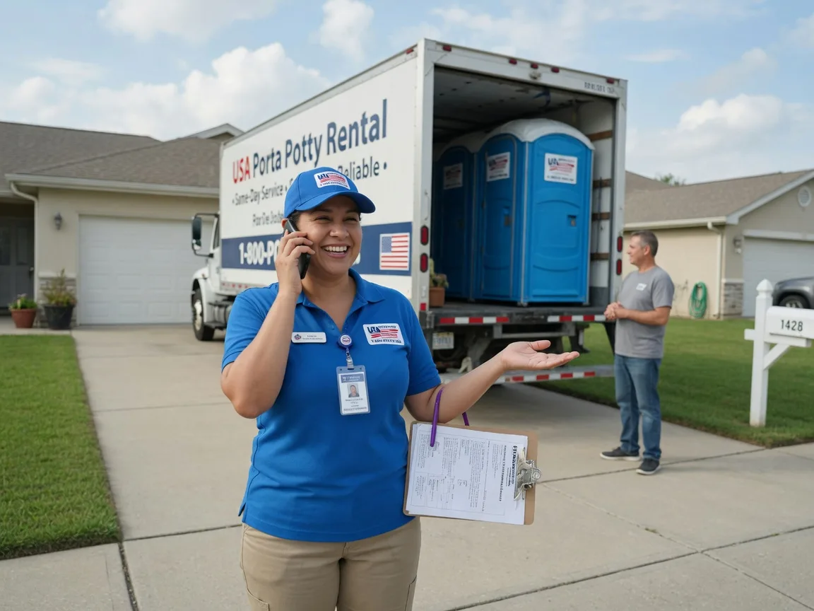 Portable Toilet Rental New Carlisle, OH FAQs